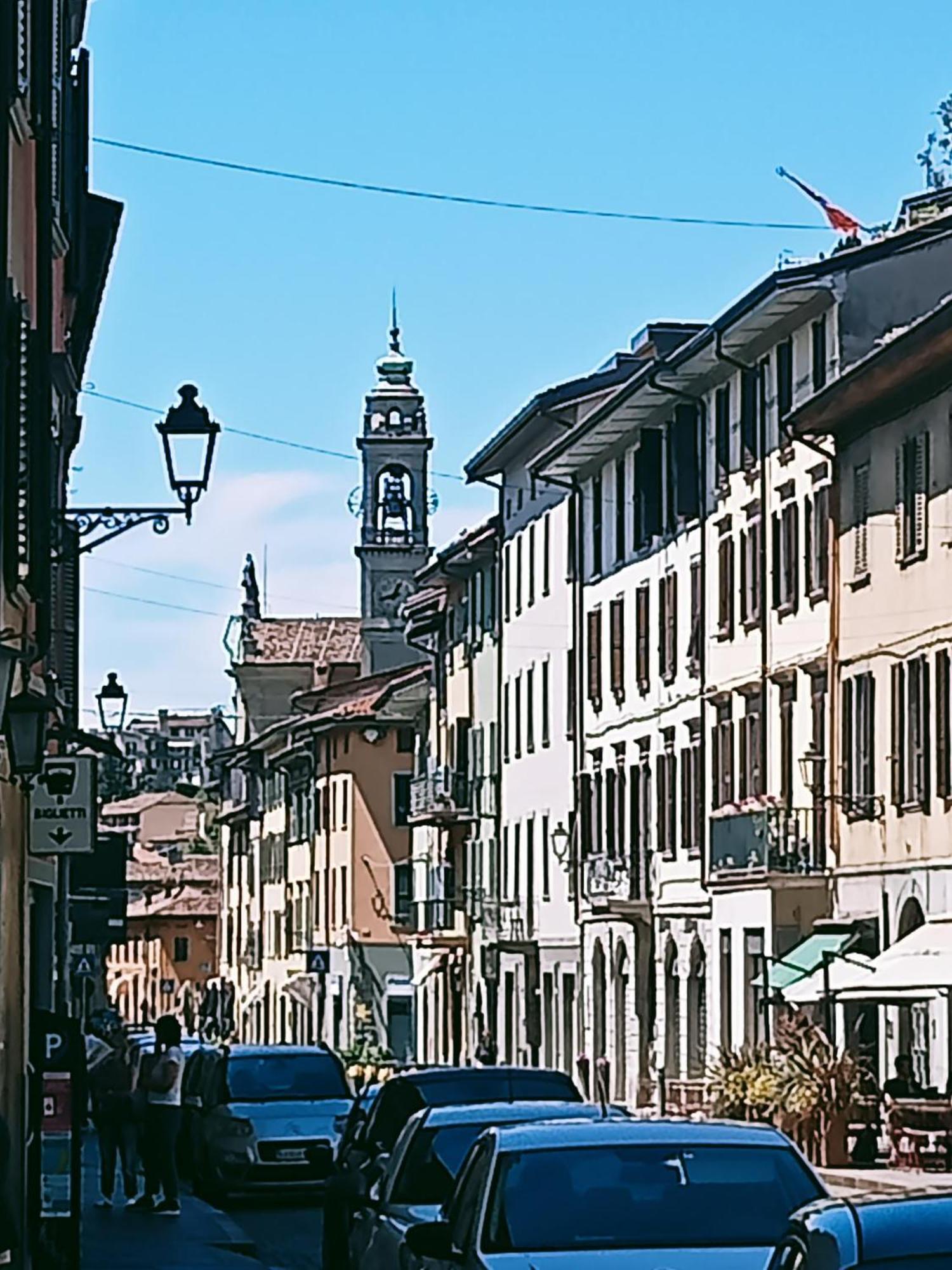 Da Colomba Lägenhet Bergamo Exteriör bild